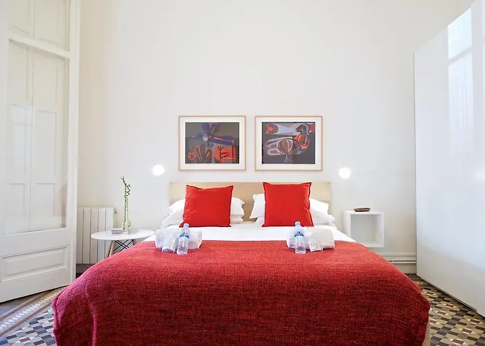 Suites4days Placa Catalunya Design 아파트 바르셀로나