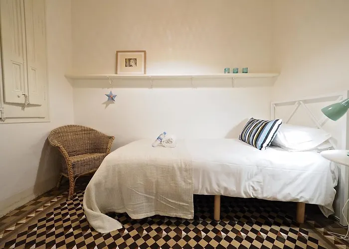 아파트 Suites4days Placa Catalunya Design *