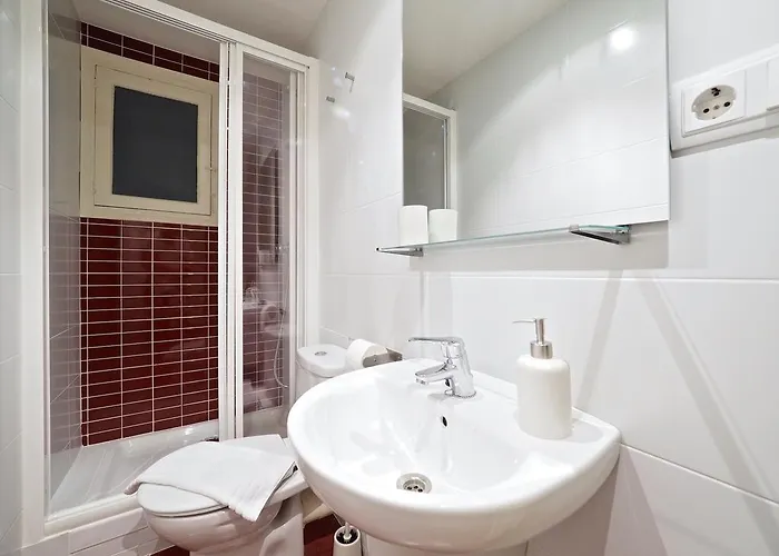 Suites4days Placa Catalunya Design 아파트 바르셀로나