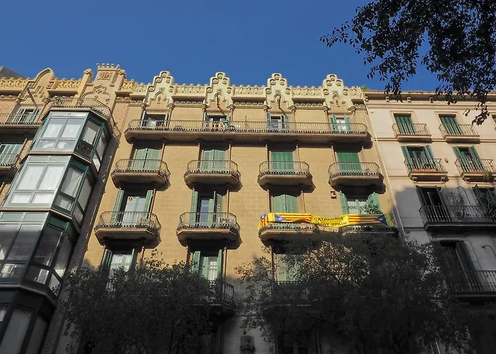 Suites4days Placa Catalunya Design *