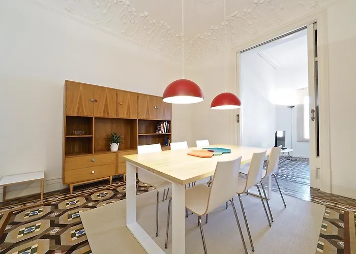 아파트 Suites4days Placa Catalunya Design 바르셀로나