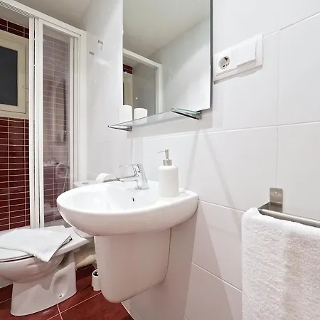 Apartament Suites4days Placa Catalunya Design