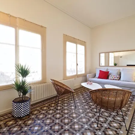 Apartament Suites4days Placa Catalunya Design